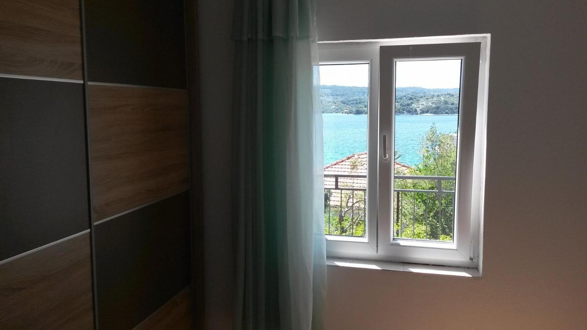 Apartments Janja - Terrace Sea View Nečujam Buitenkant foto