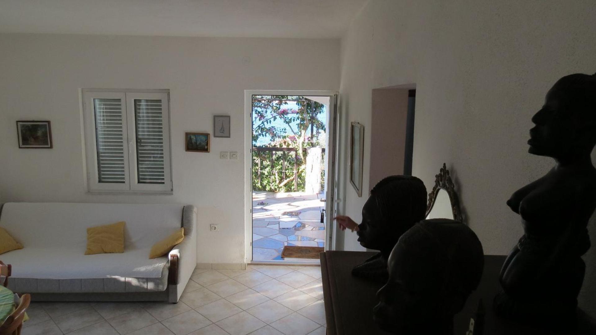 Apartments Janja - Terrace Sea View Nečujam Buitenkant foto
