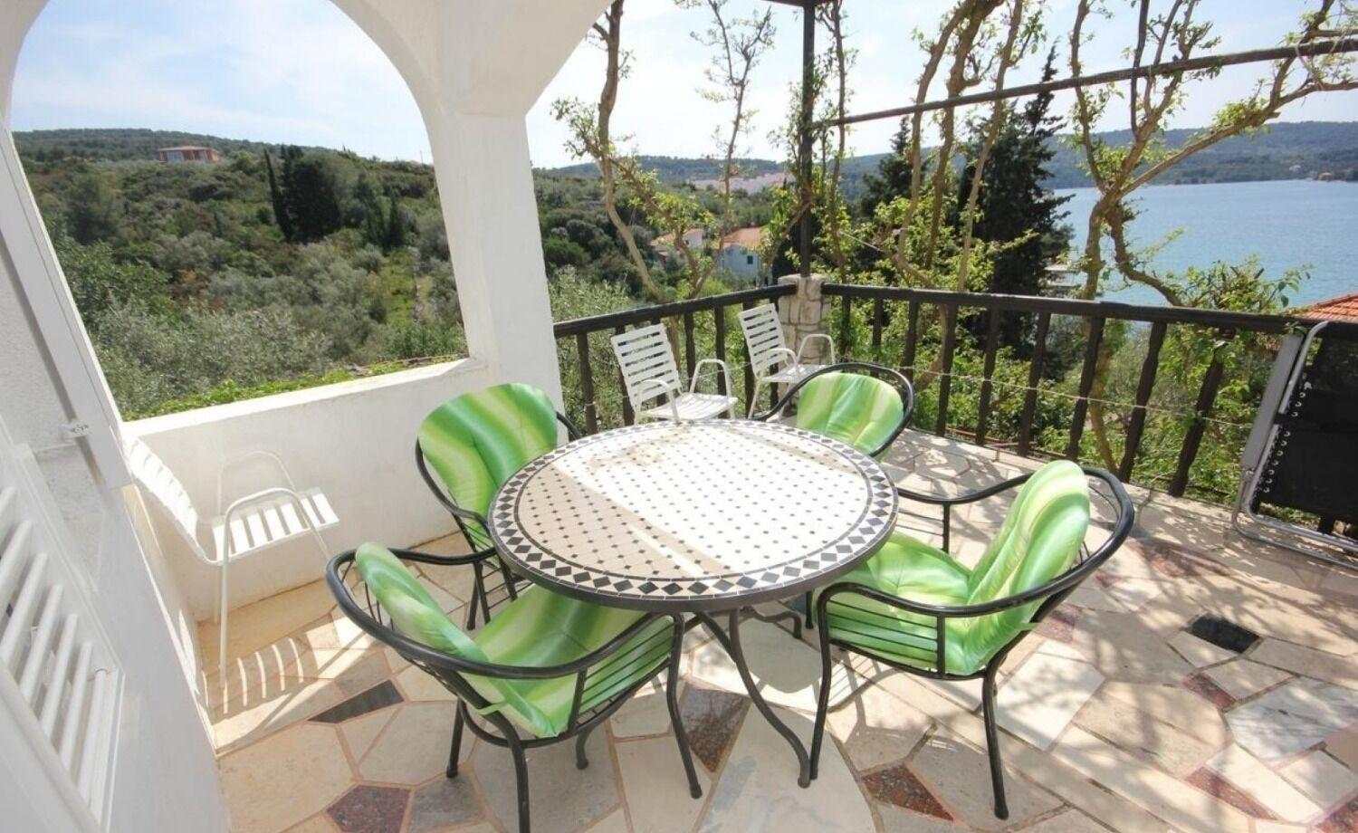 Apartments Janja - Terrace Sea View Nečujam Buitenkant foto