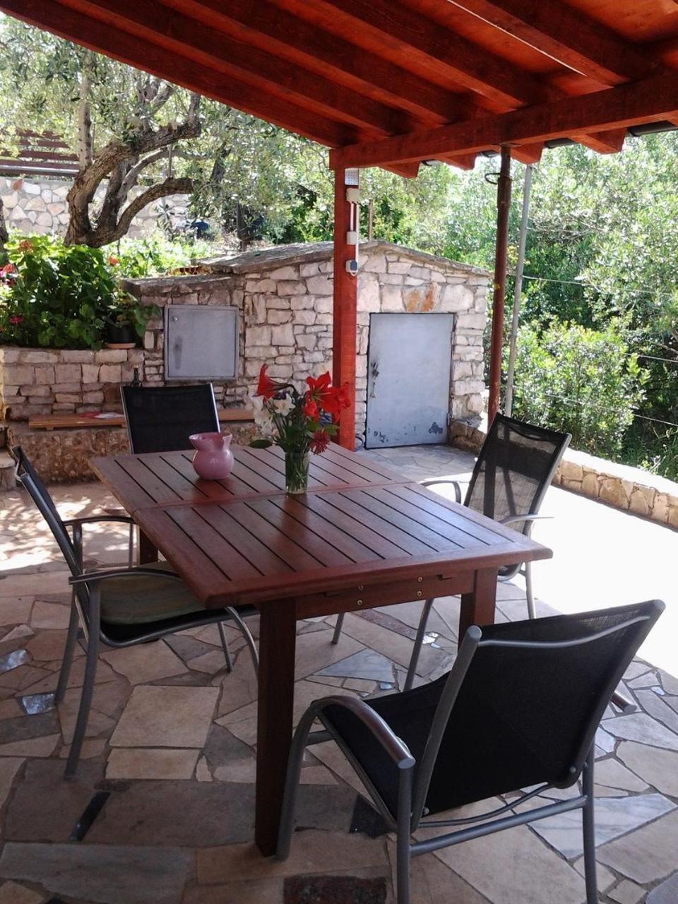 Apartments Janja - Terrace Sea View Nečujam Buitenkant foto