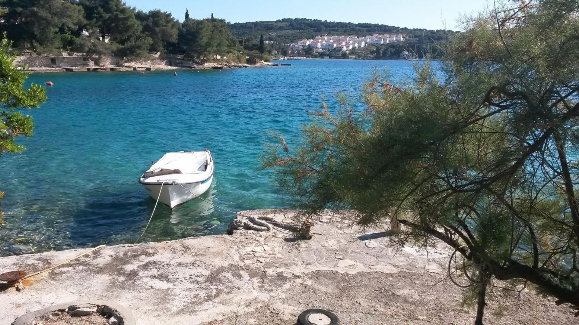Apartments Janja - Terrace Sea View Nečujam Buitenkant foto
