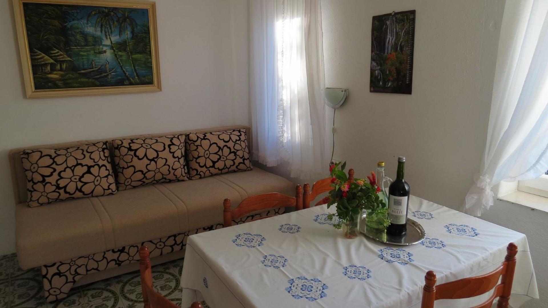 Apartments Janja - Terrace Sea View Nečujam Buitenkant foto