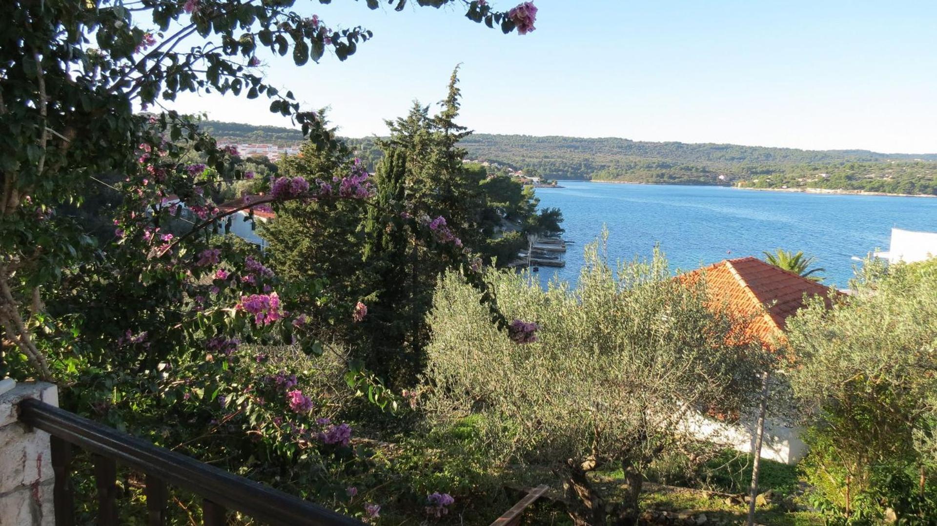 Apartments Janja - Terrace Sea View Nečujam Buitenkant foto